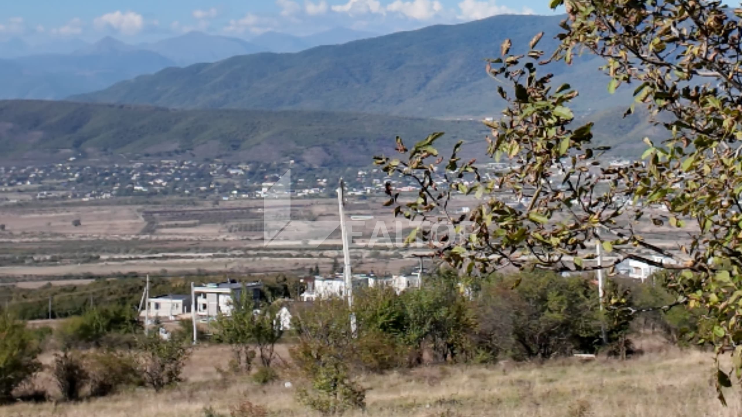 საგურამოში, შანკევანში, 2200 კვ.მ სააგარაკე მიწის ნაკვეთი 2/4