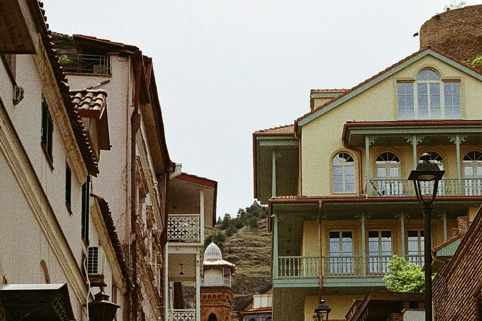 ძველი თბილისის რესტავრაცია